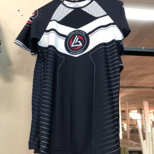 Club Rashguard B - White