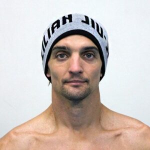 Jiu Jitsu Beanie – Black & Grey