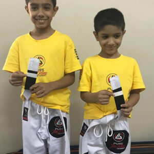 Kids Belt - White