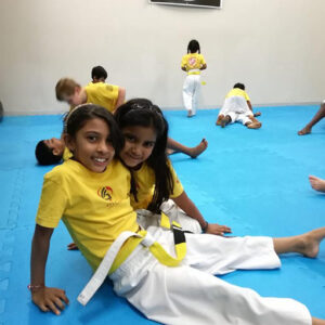 Kids Gi Pants - White