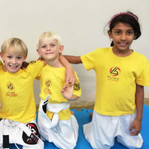 Kids Club T-Shirt - Yellow