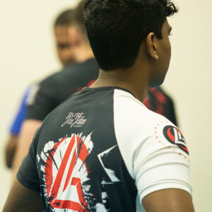Club Rashguard A - White