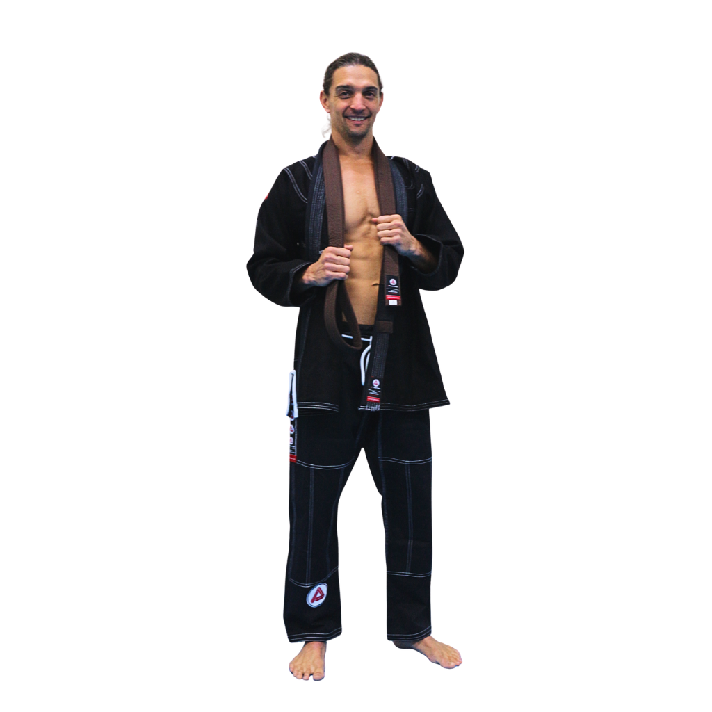 BJJ Gi - Black - Image 4