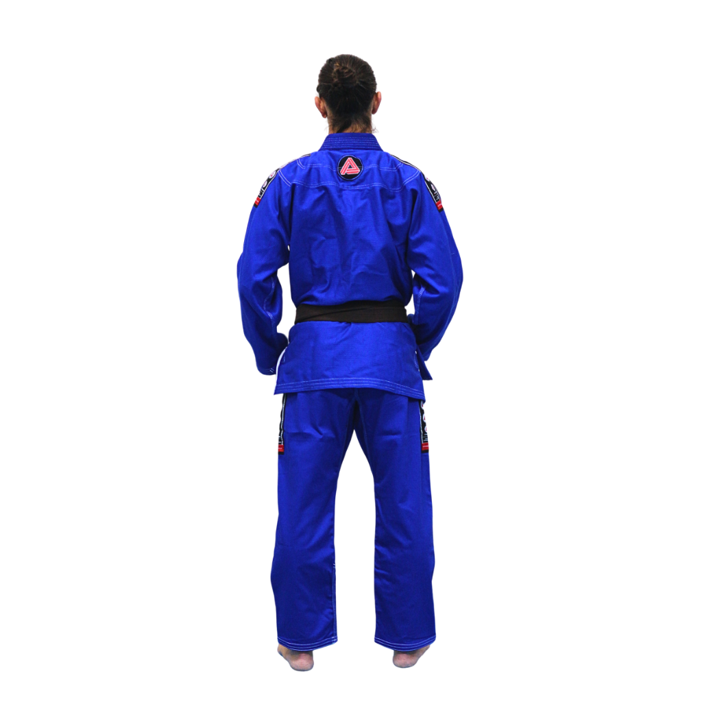 BJJ Gi - Blue - Image 3