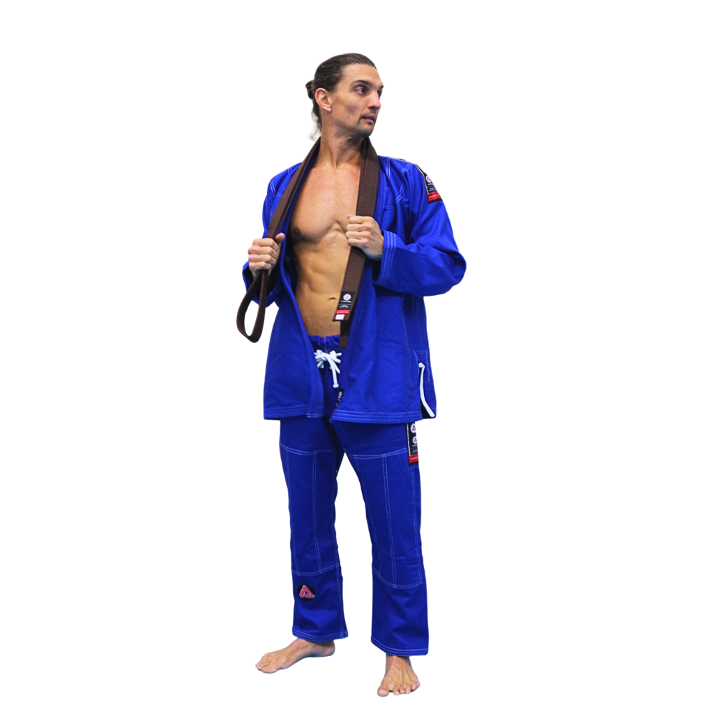 BJJ Gi - Blue - Image 4