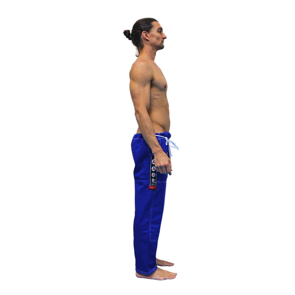 BJJ Gi Pants - Blue - Image 2