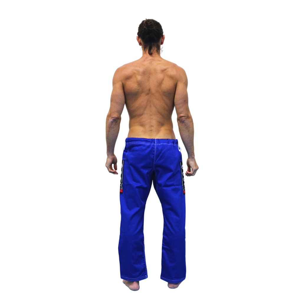 BJJ Gi Pants - Blue - Image 3
