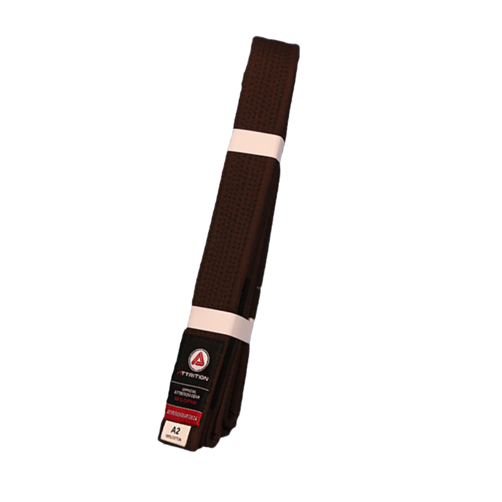 BJJ Gi Belt - Brown